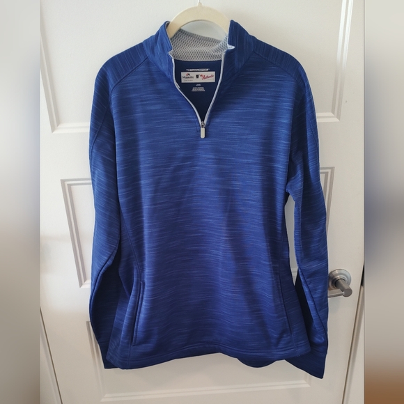 Thermabase Majestic Authentic Collection Hal-Zip Heavy Pullover - Picture 4 of 8